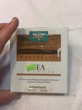 Fenwick World Class Sea Class Intermediate WF-12-I Clear Fly Line